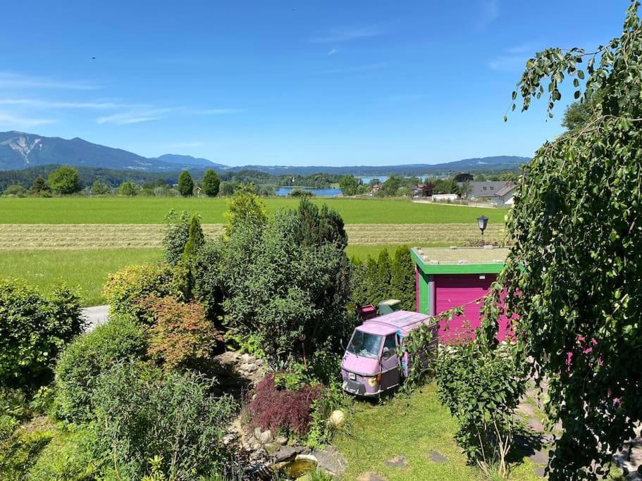 Extravagantes Ganzes Haus Am Staffelsee ซีเฮาเซน อัม สตาฟเฟลซี ภายนอก รูปภาพ