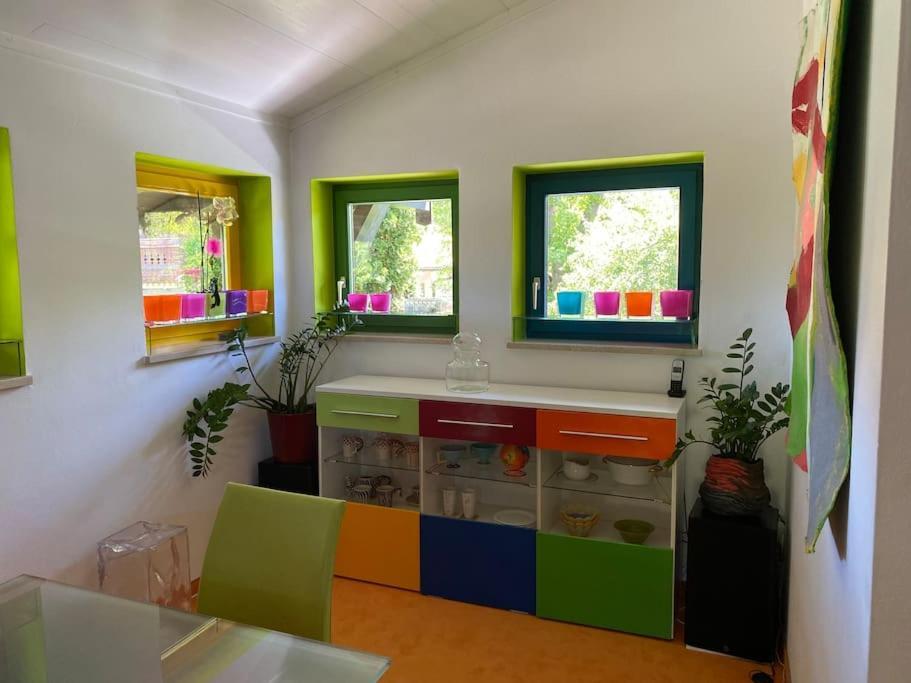 Extravagantes Ganzes Haus Am Staffelsee ซีเฮาเซน อัม สตาฟเฟลซี ภายนอก รูปภาพ