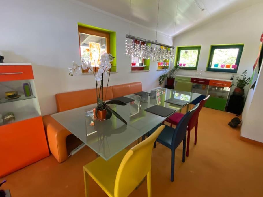 Extravagantes Ganzes Haus Am Staffelsee ซีเฮาเซน อัม สตาฟเฟลซี ภายนอก รูปภาพ